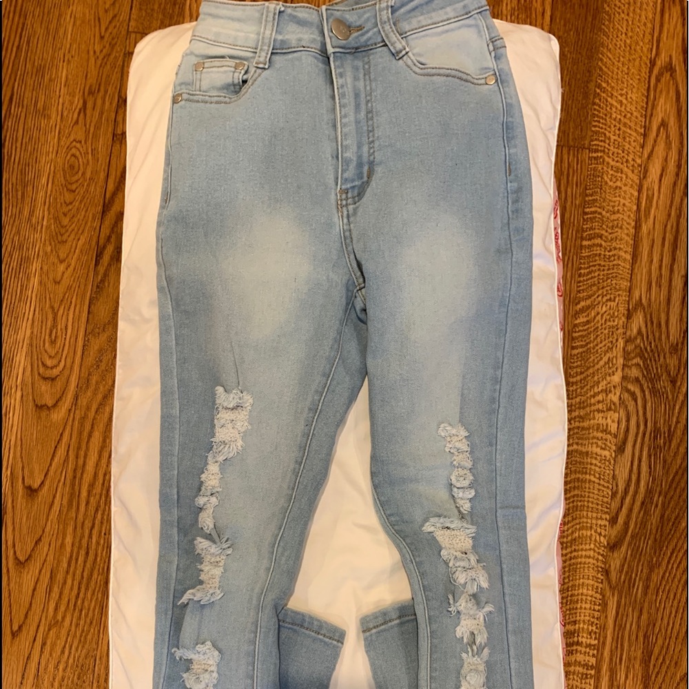 Fashion Nova High Waisted Jeans